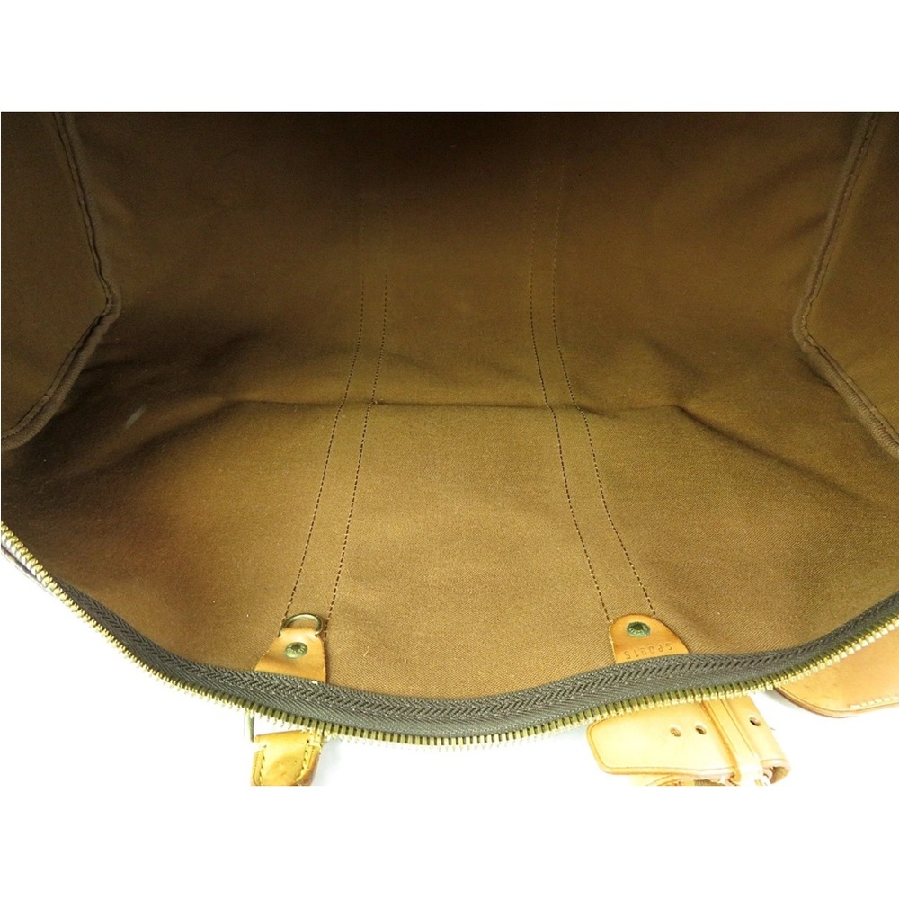 Louis Vuitton Brown Monogram Duffel Bag - Picture 13 of 16